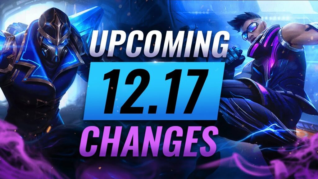 Official LoL patch 12.17: Major updates champions, mid-lane meta changed 2
