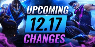 Official LoL patch 12.17: Major updates champions, mid-lane meta changed 3