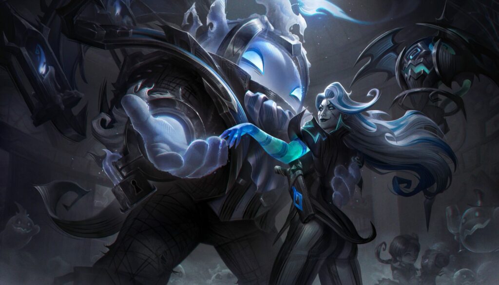 League of Legends: All of the skins and their splash arts coming in Patch 12.18 7