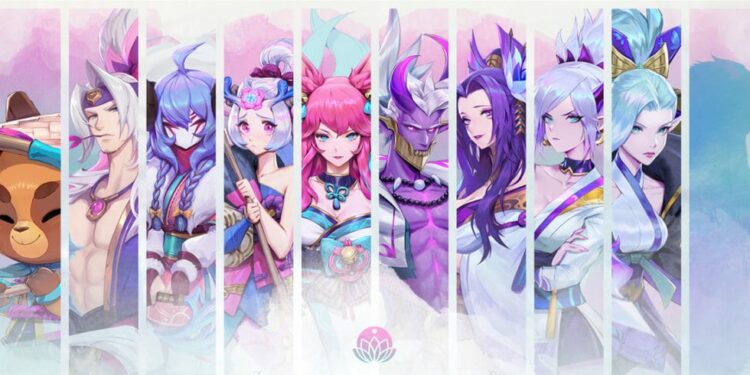 2020 Spirit Blossom skins to return as Night Blossom in League of