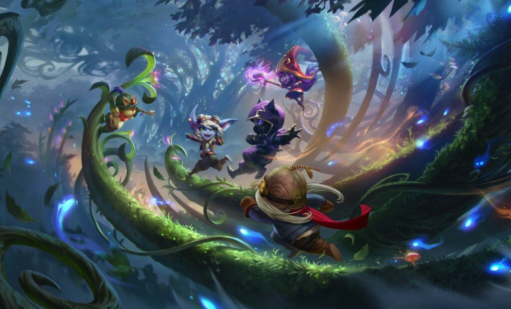 Riot Games on developing exclusive Wild Rift champions 2
