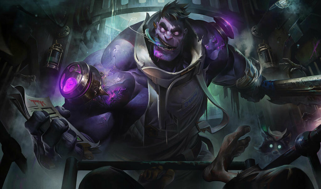 New Dr. Mundo is confirmed to arrive in League Patch 12.22 19