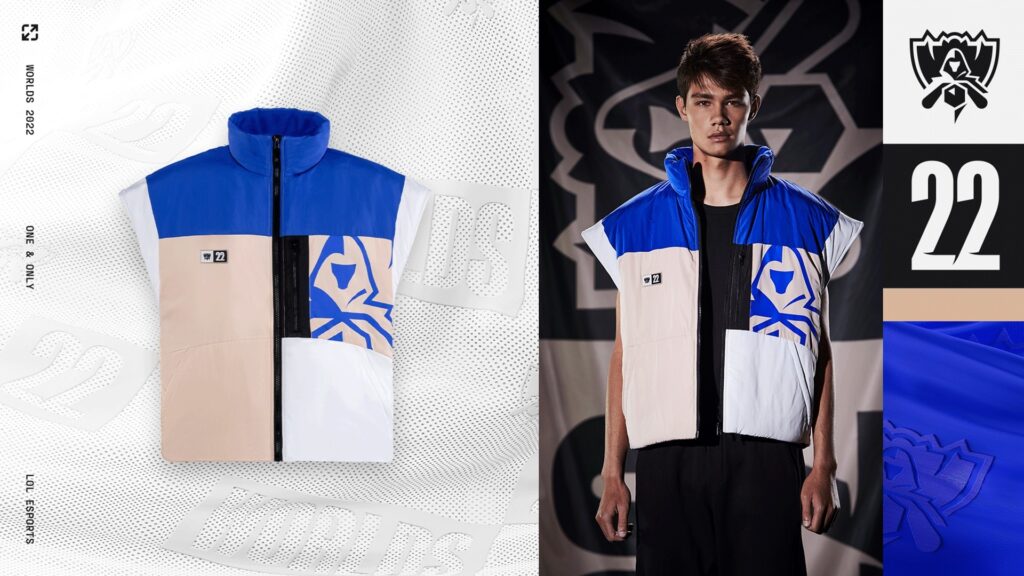 Stay dry and warm with new Worlds 2022 official merchandise 3