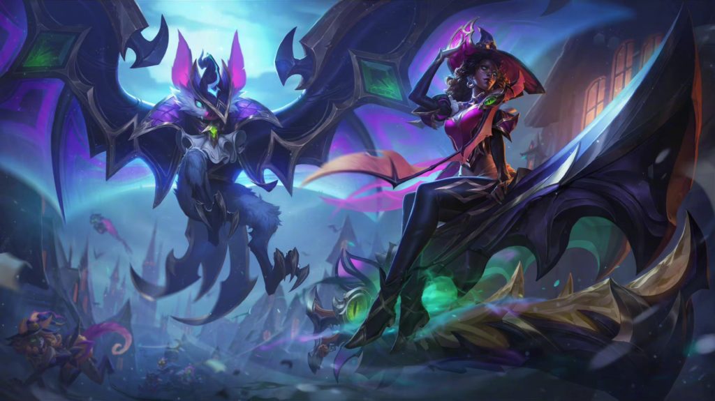 New Bewitching skins for Halloween 2022 event 4