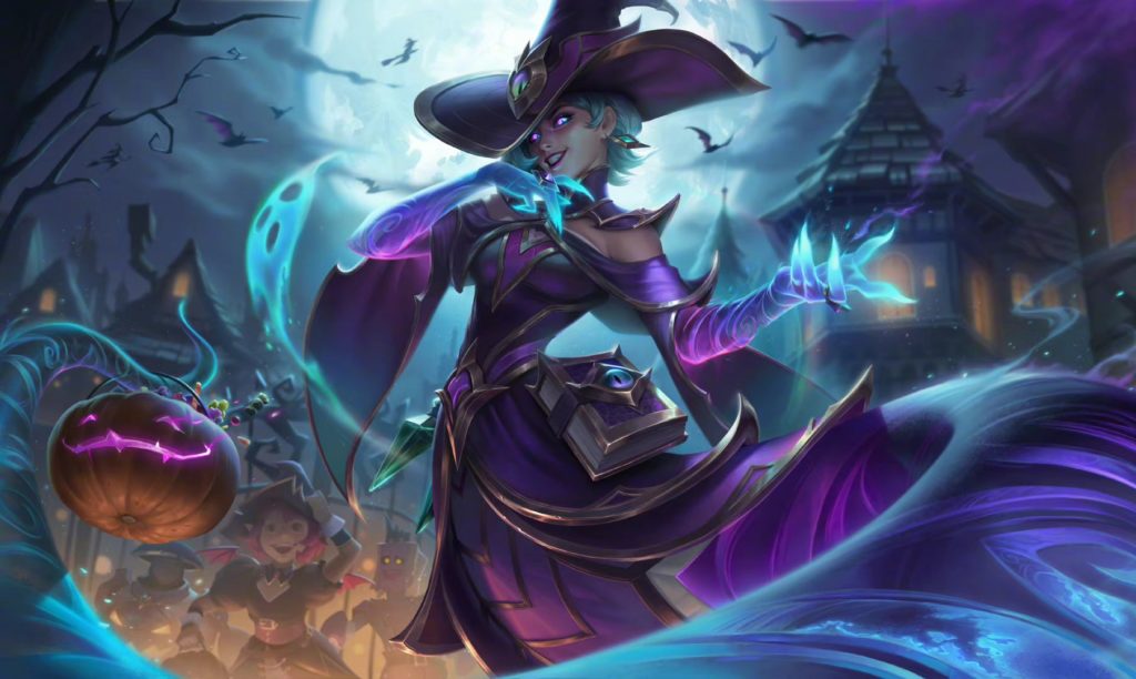 New Bewitching skins for Halloween 2022 event 5