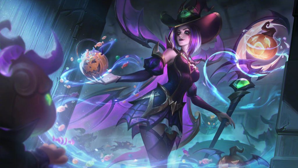 New Bewitching skins for Halloween 2022 event 2