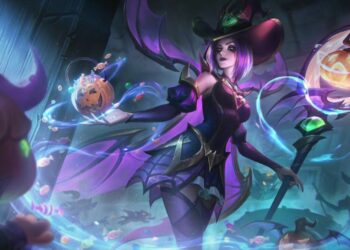 New Bewitching skins for Halloween 2022 event 2