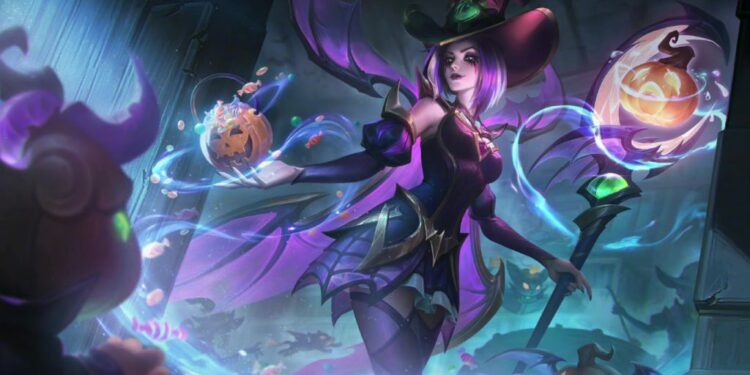 New Bewitching skins for Halloween 2022 event 1