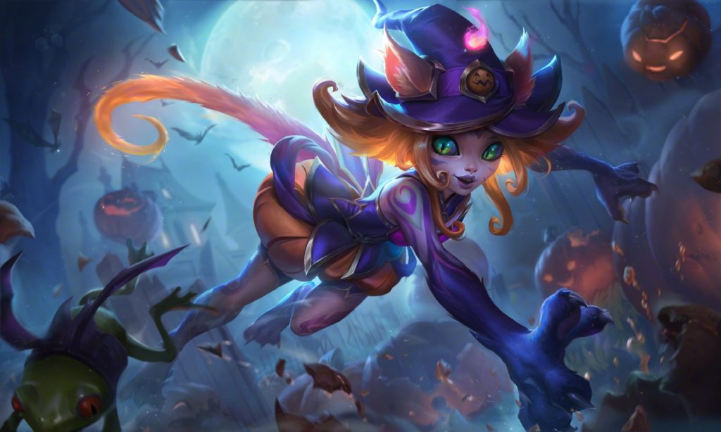New Bewitching skins for Halloween 2022 event 3