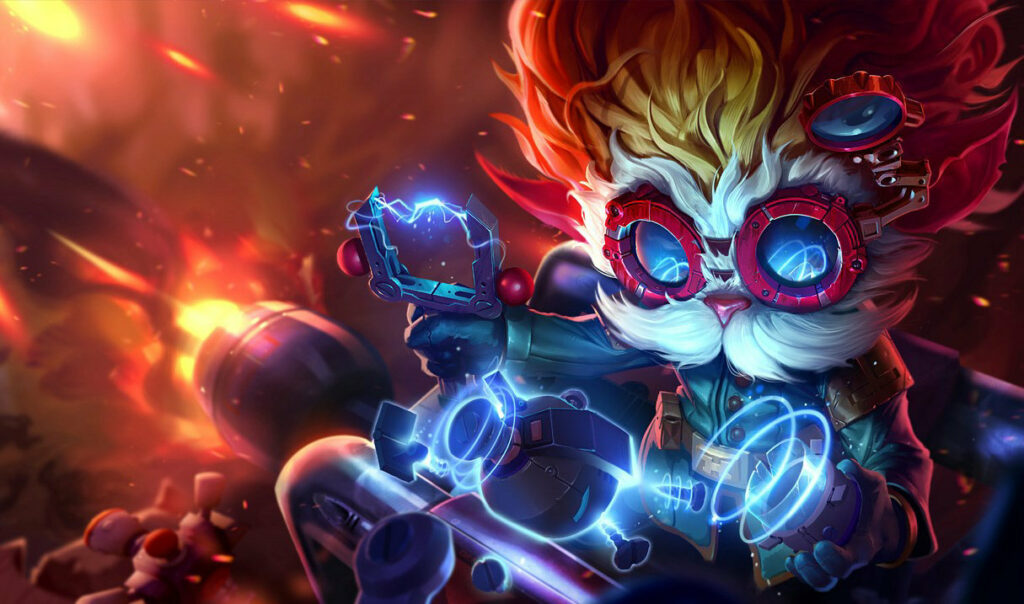 Worlds 2022: Here's why Heimerdinger is the most popular off-meta support among pro players 9