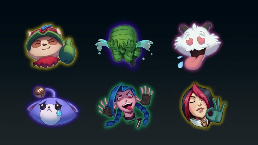 Riot Games: League Emote Wheel is confirmed to be Reworked 12
