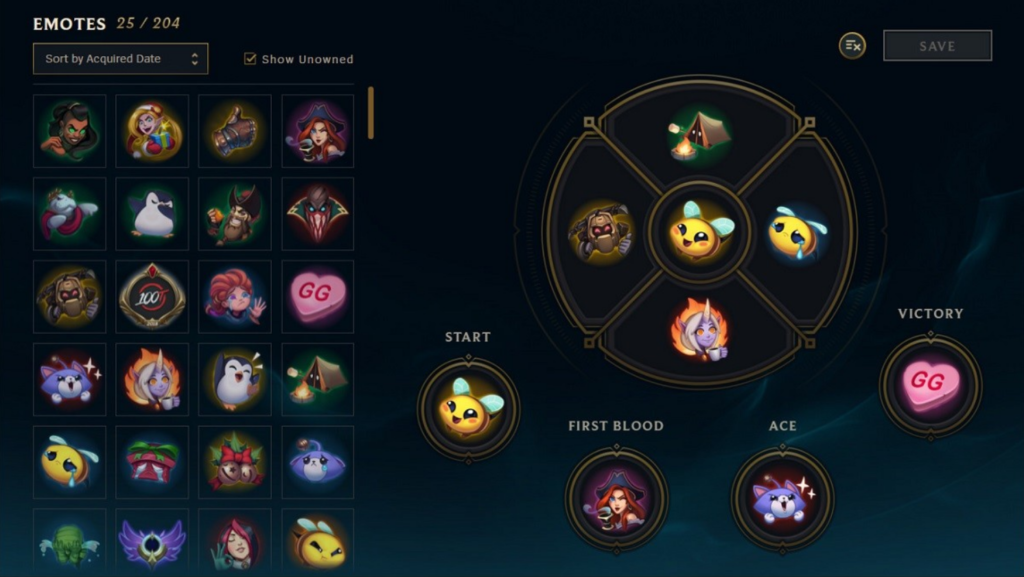 Riot Games: League Emote Wheel is confirmed to be Reworked 11