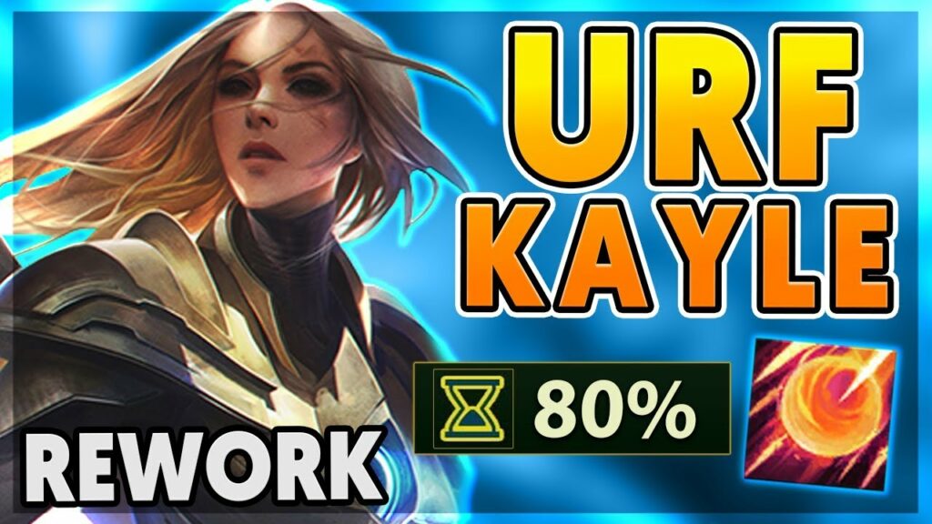 URF Kayle Guide: Hyper-carry Kayle 5