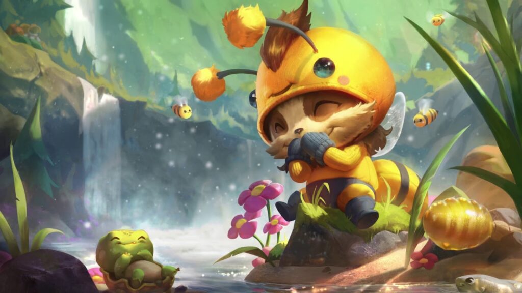 What's wrong with the Teemo pick at Worlds 2022? 1