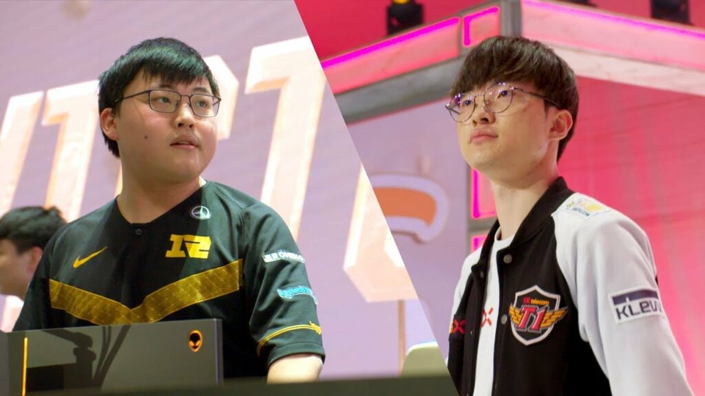 faker vs uzi