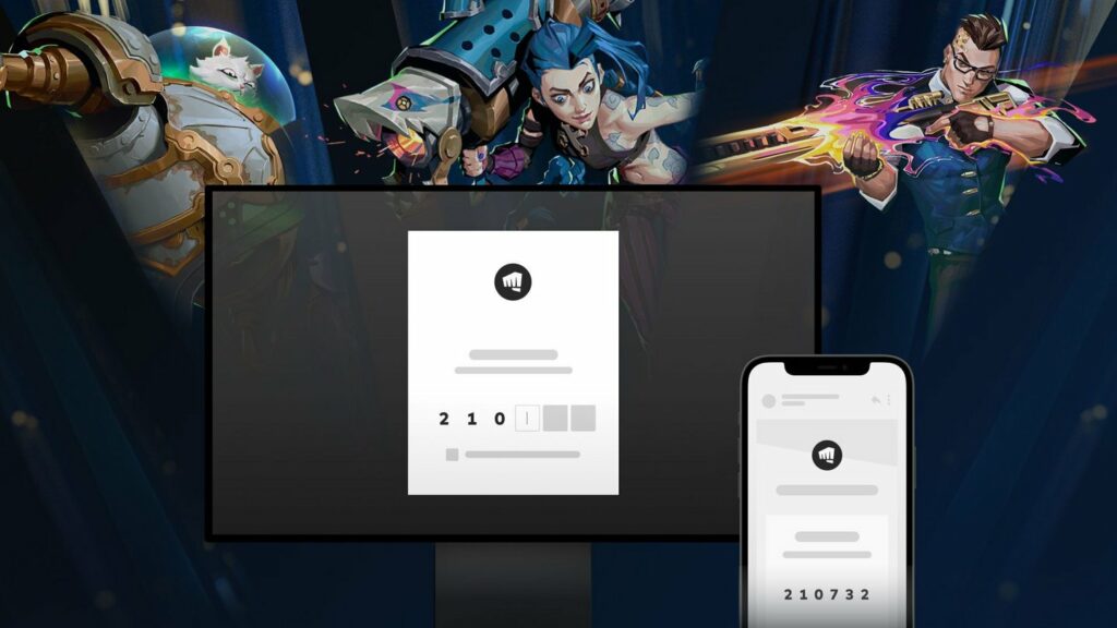 Enable 2FA your Riot Games account now and get free rewards 2