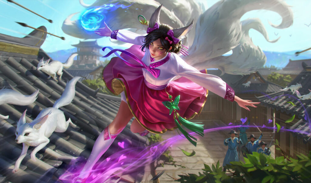 Leak: Ahri's ASU rework comes along with Lunar New Year skin 1
