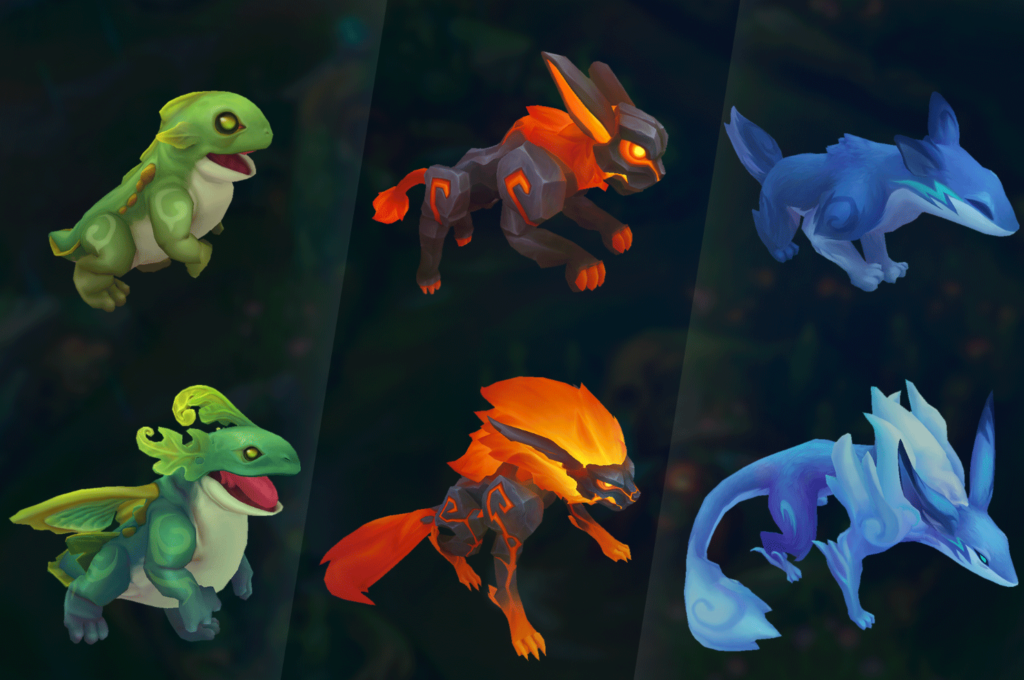 Guides for new League of Legends jungle pets in Season 13 4