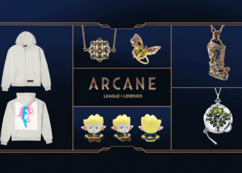 The new collection of Arcane merchandise includes exquisite toys and jewelry 3