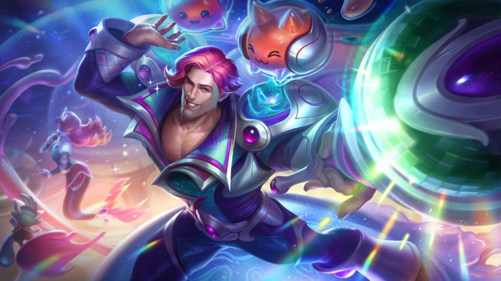 Full revealed of 2022 Space Groove skins: Splash arts, Prices, and more 2