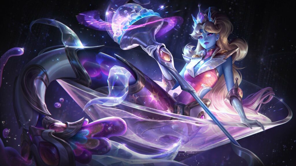 Full revealed of 2022 Space Groove skins: Splash arts, Prices, and more 16