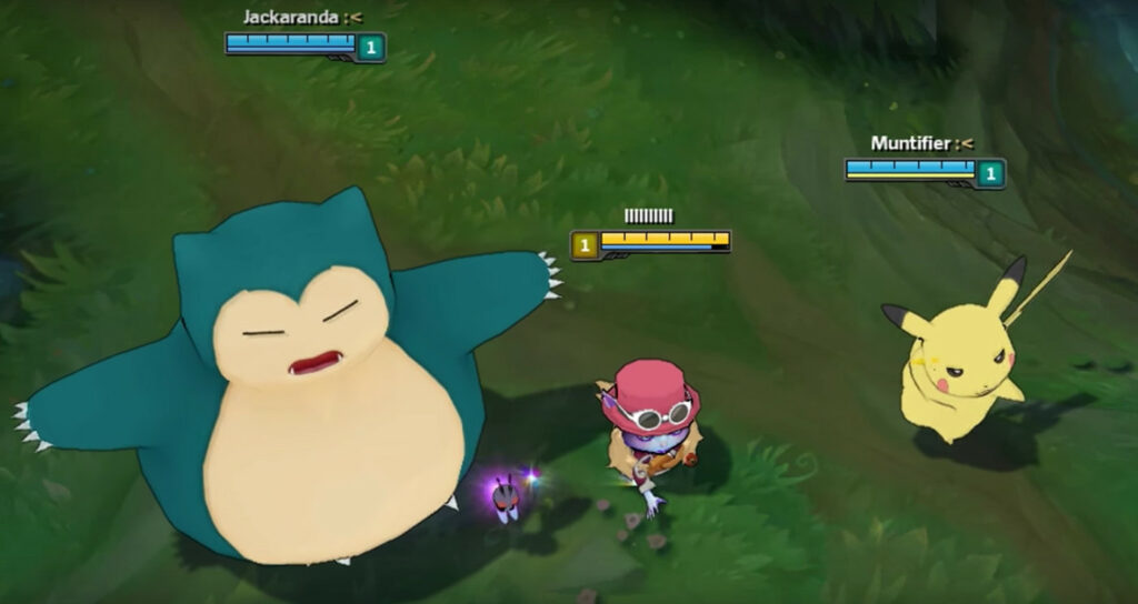 Real Pokemon arrives at League of Legends as jungle pet 3