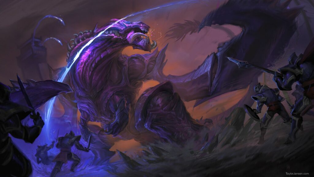 Did TFT roadmap intentionally reveal Cho'Gath VGU coming to League? 2