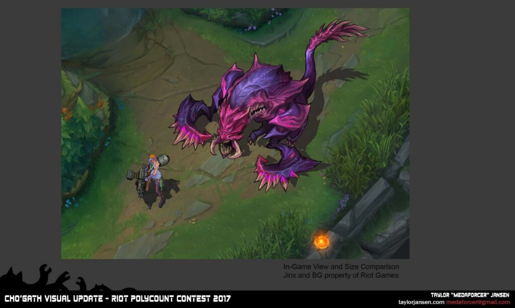 Did TFT roadmap intentionally reveal Cho'Gath VGU coming to League? 3