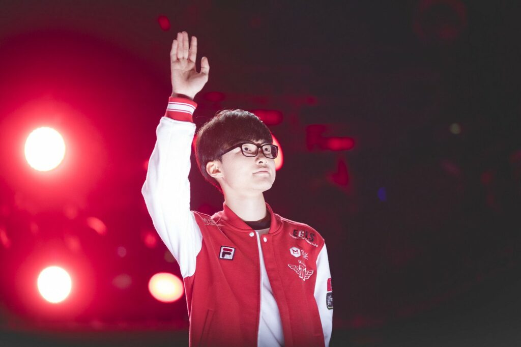 Faker might leave T1 for the LCS 3