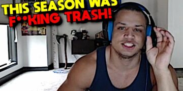 In his yearly review, Tyler1 criticizes Season 12 as "awful" 1