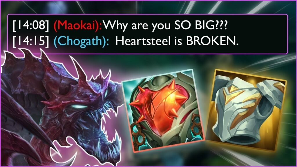 New Mythic item - Heartsteel is nerfed but only in ARAM 4