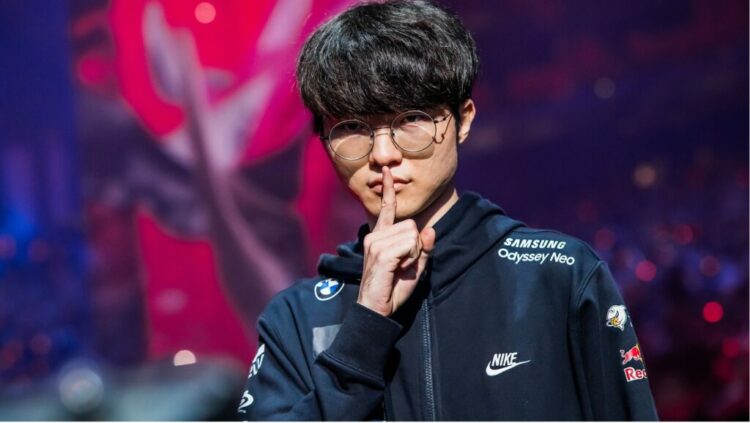 Riot Games Should Honor Faker With Unique Gesture If He Wins Worlds Again According To Lol Fans