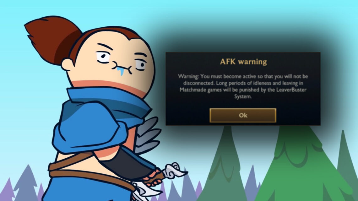 League of Legends new Loss System that aims to stop early AFK players ...