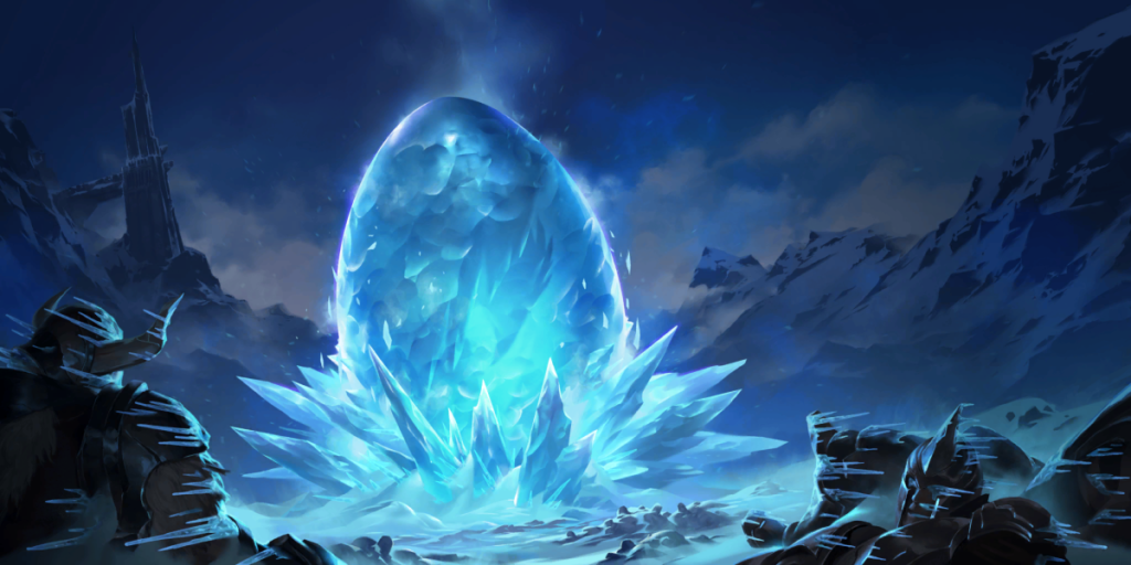 Crazy Anivia interaction that spawns an indestructible egg in League of Legends game 22