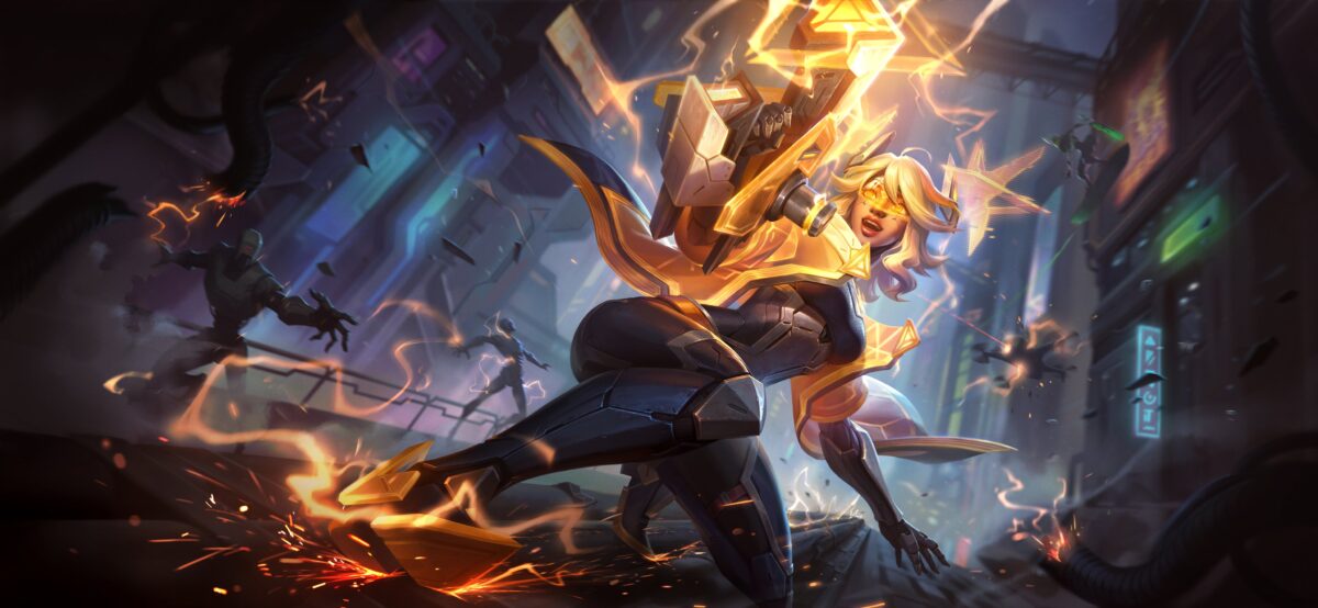 Why is Wild Rift getting better skins than League of Legends? 3 project zeri