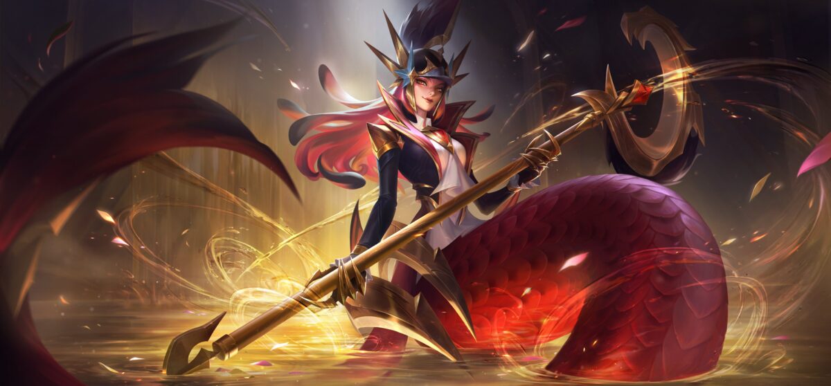 Why is Wild Rift getting better skins than League of Legends? 2 glorious crimson nami