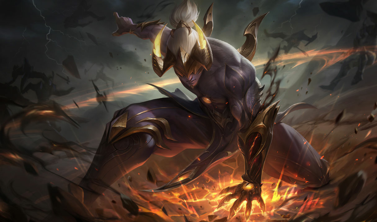 New Storm Dragon Lee Sin Mythic chroma unleashes golden thunder to the  Rift! - Not A Gamer