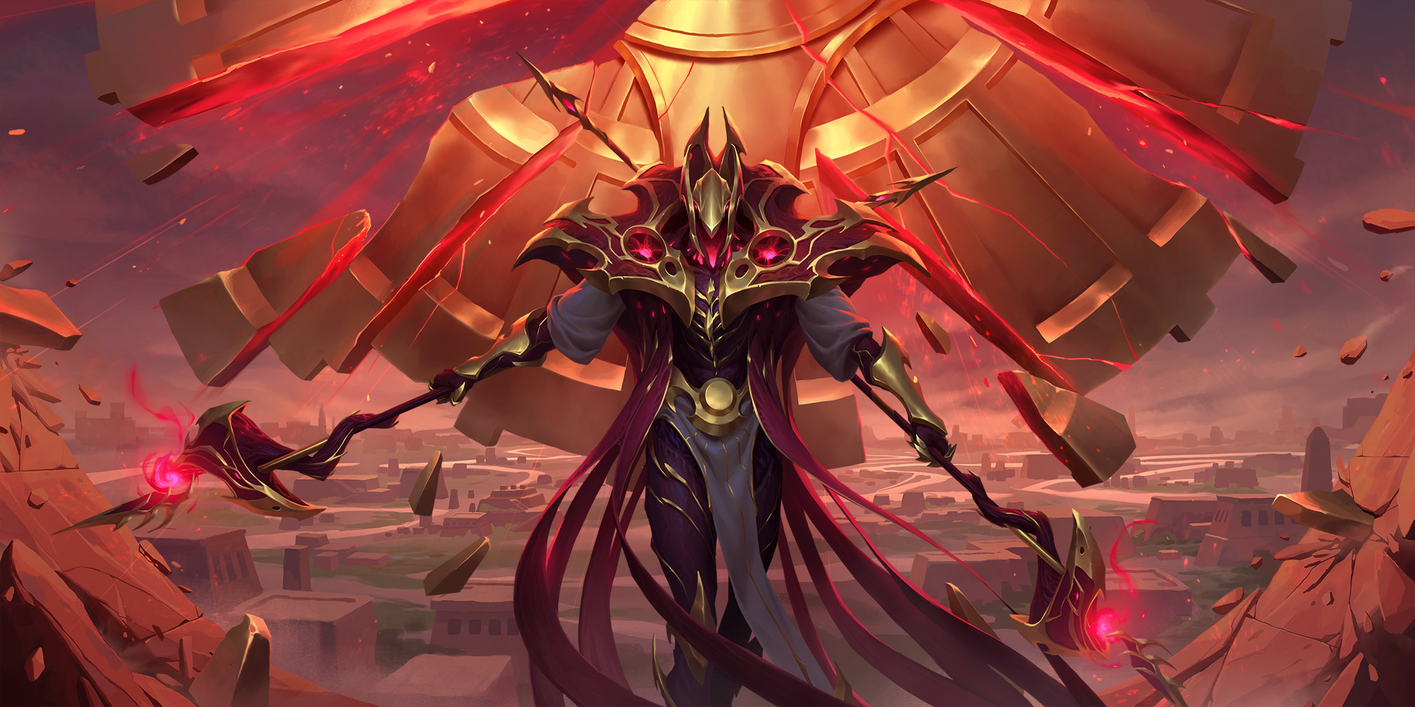 The most badass Corrupted skins got released by Riot Games, but not for League of Legends 4 corrupted azir