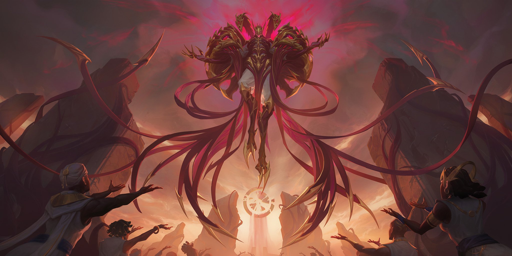 The most badass Corrupted skins got released by Riot Games, but not for League of Legends 5 corrupted azir level three