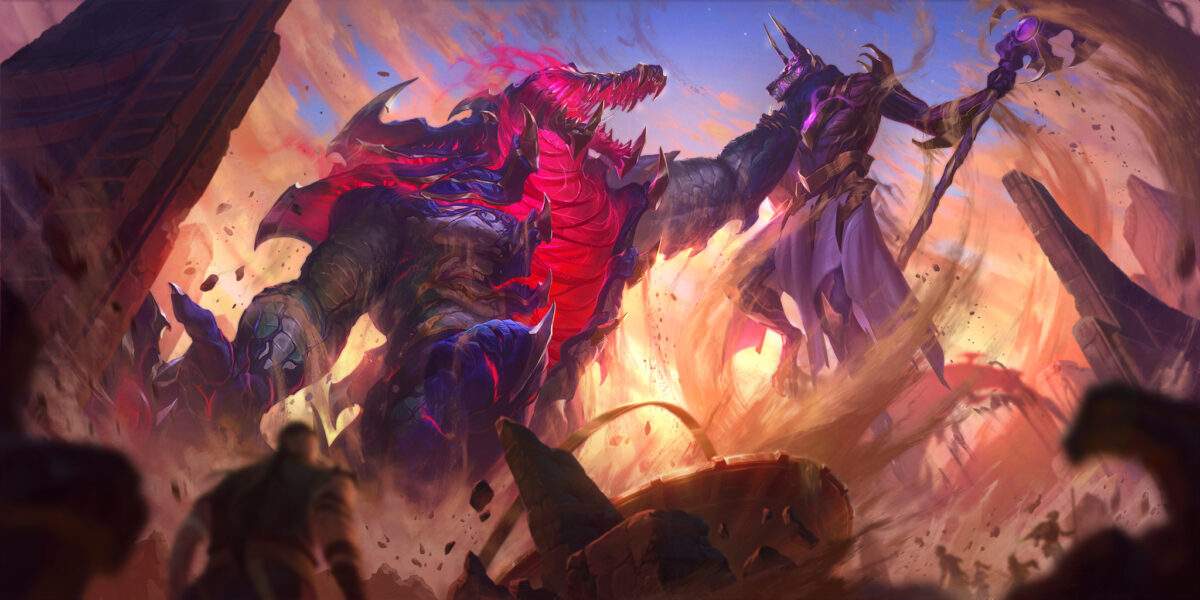 The most badass Corrupted skins got released by Riot Games, but not for League of Legends 14 The most badass Corrupted skins got released by Riot Games, but not for League of Legends 2