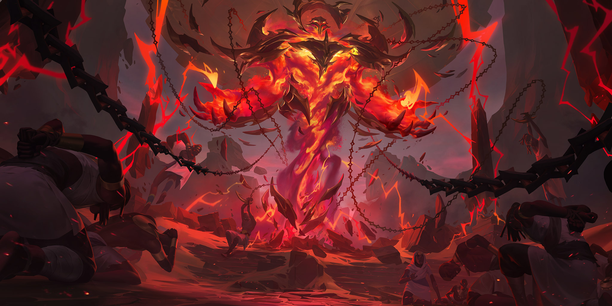 The most badass Corrupted skins got released by Riot Games, but not for League of Legends 8 corrupted xerath level three