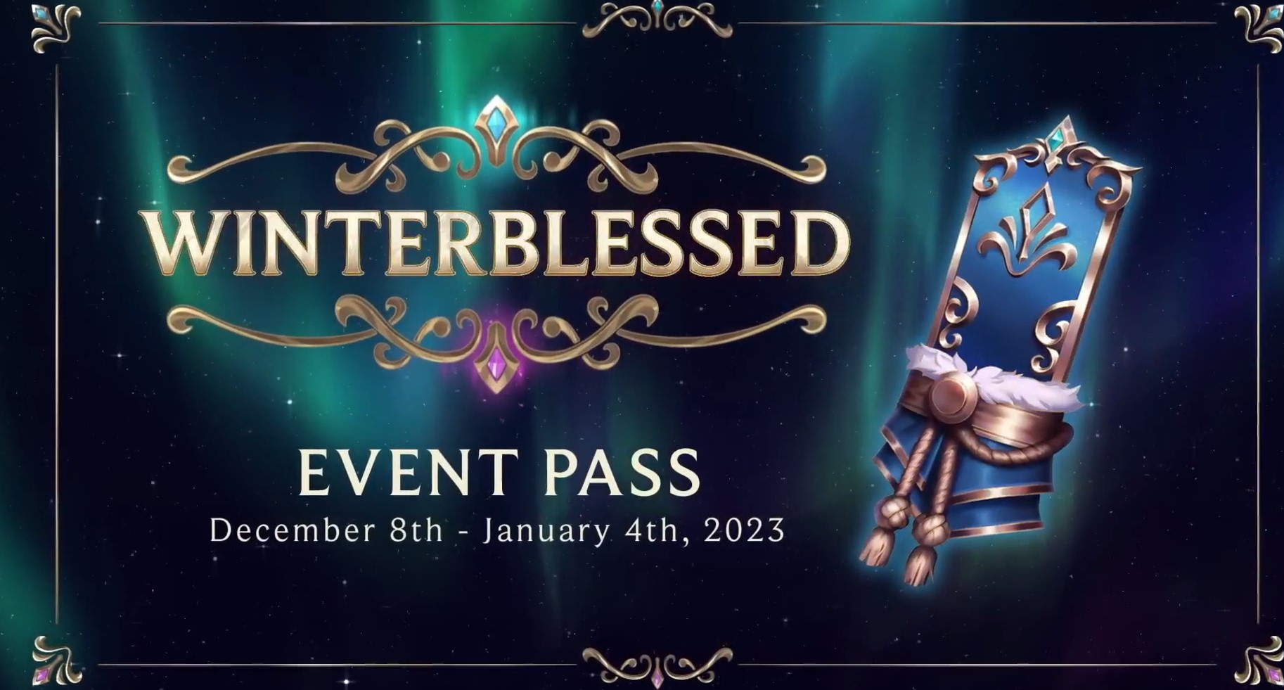 LoL Winterblessed Event Event Pass, Missions, Rewards, and more Not