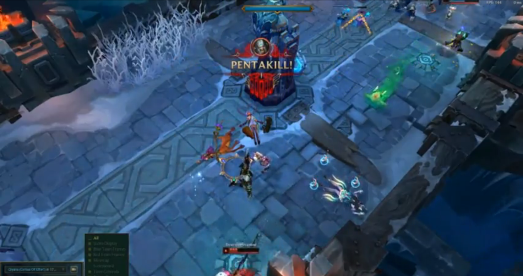 A Tryndamere player made the easiest Pentakill ever! One spin equals 5 kills 7