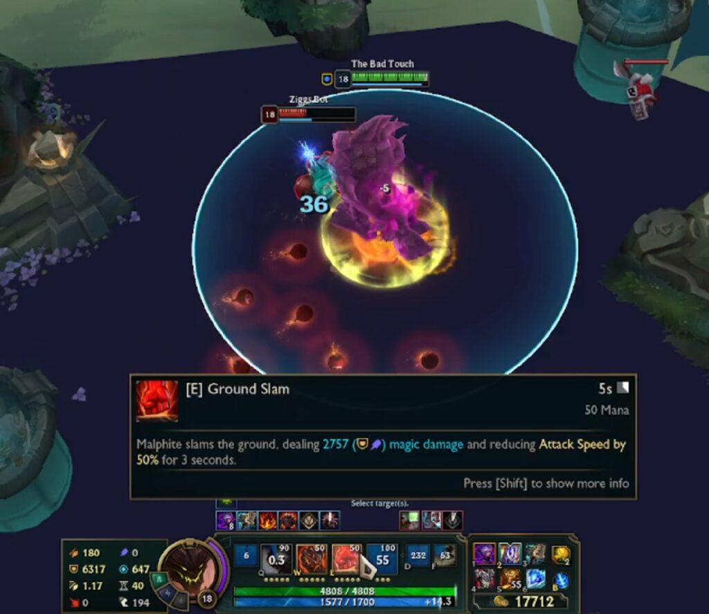 League of Legends: Malphite can get up to 6000 Armor thanks to this item?? 8