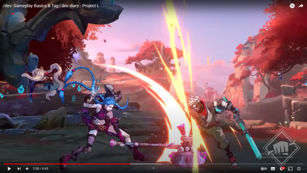 Project L: Riot releases more gameplay footages of their fighting title 1