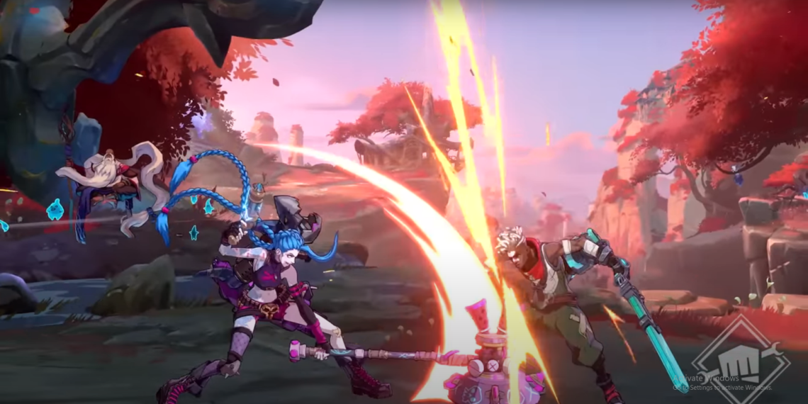 Project L: Riot releases more gameplay footages of their fighting title ...