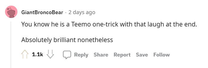 New Korean 2 Teemo cheese is 'psychologically' damaging League players 4