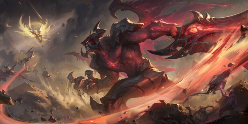 The most badass Corrupted skins got released by Riot Games, but not for League of Legends 1