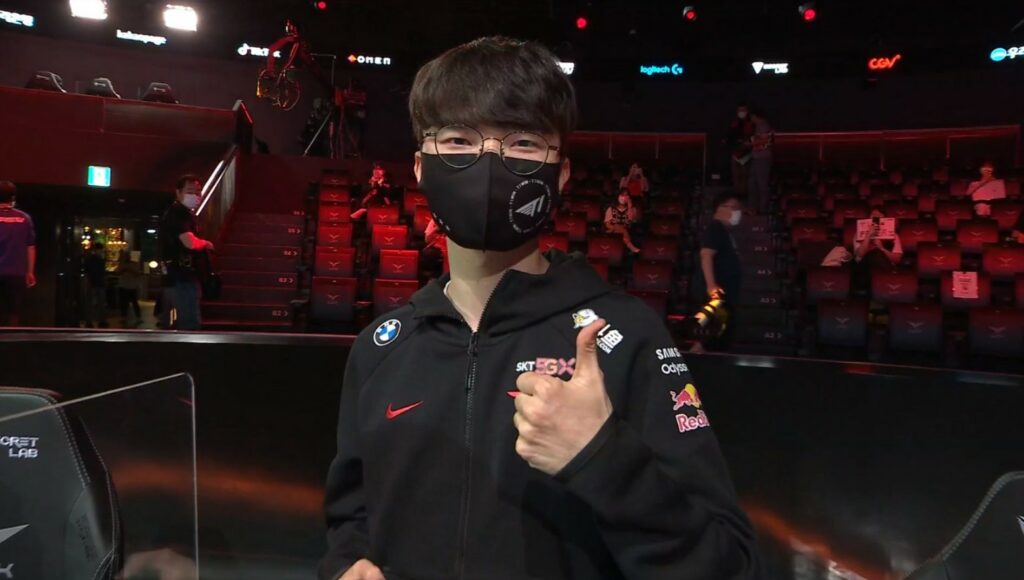 Faker sets another LCK records as T1 extends their win streak 1