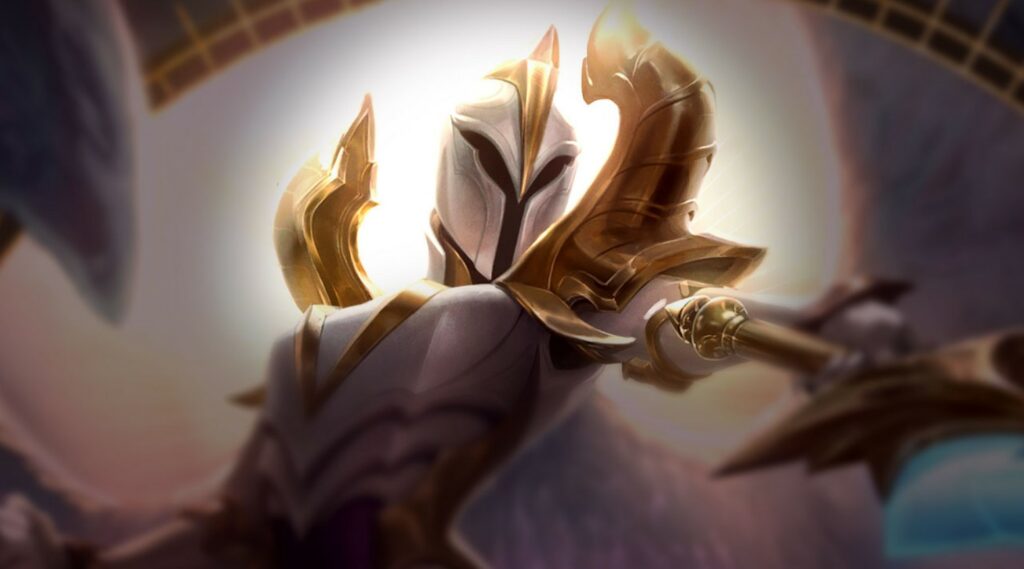 Riot is giving Kayle massive "Divine" buffs to make her 1vs5 easier 2